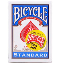 Load image into Gallery viewer, 1 deck of Blue or Red Bicycle Card Magic Tricks Special Bicycle Playing Cards
