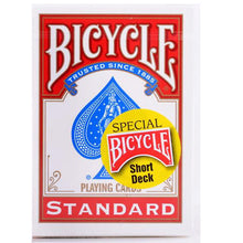 Load image into Gallery viewer, 1 deck of Blue or Red Bicycle Card Magic Tricks Special Bicycle Playing Cards