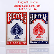 Load image into Gallery viewer, 1 Deck Original Bicycle Bridge Size Playing Cards