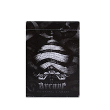 Load image into Gallery viewer, Ellusionist Black Arcane Deck Black/White Magic Cards