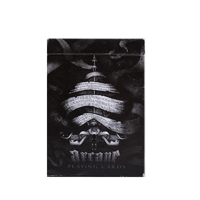 Ellusionist Black Arcane Deck Black/White Magic Cards