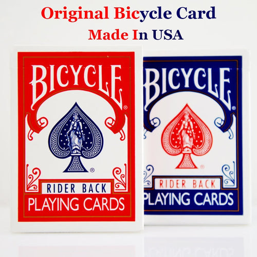 Original Bicycle Poker (Blue or Red) Bicycle Magic Regular Playing Cards