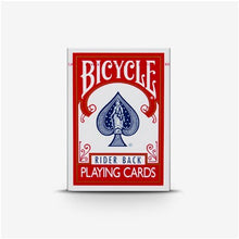 Load image into Gallery viewer, Original Bicycle Poker (Blue or Red) Bicycle Magic Regular Playing Cards