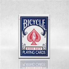 Load image into Gallery viewer, Original Bicycle Poker (Blue or Red) Bicycle Magic Regular Playing Cards