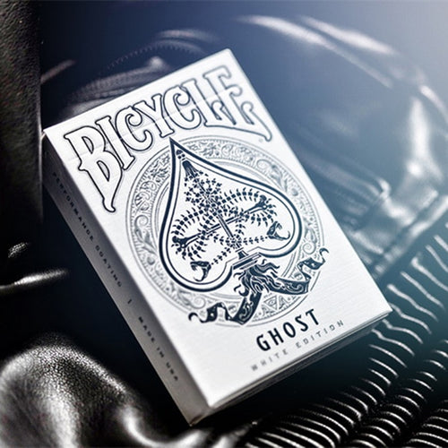 Ghost Deck Legacy Edition1 Deck Bicycle White Ghost Deck Legacy Edition Playing Card