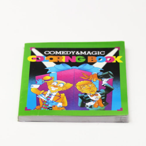 Comedy Small Size Coloring Book